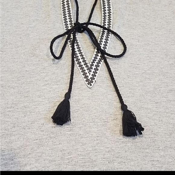 J CREW  Tie Neck Tank Top - Picture 7 of 8